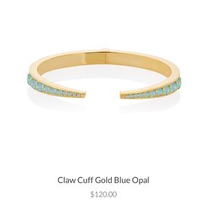 Melinda Maria Blue Kyocera Opal Cuff